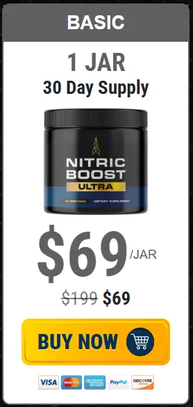 Nitric Boost 1 bottle pricing