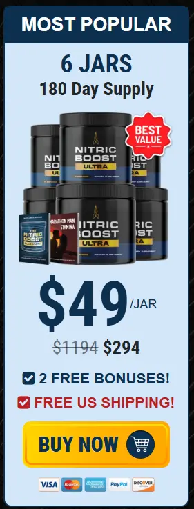 Nitric Boost 6 bottle pricing